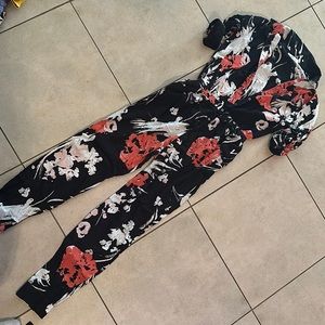 Abercrombie & Fitch Floral Jumper